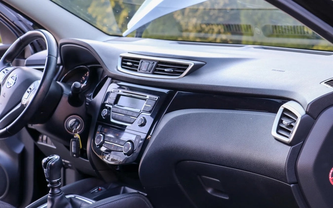 Nissan Qashqai cena 45900 przebieg: 127858, rok produkcji 2014 z Ruciane-Nida małe 781